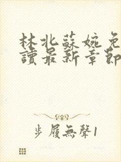 林北苏婉免费阅读最新章节