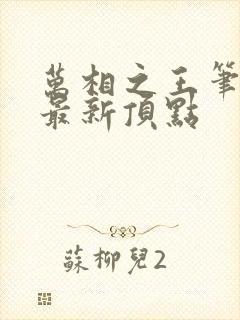 万相之王笔趣阁最新顶点