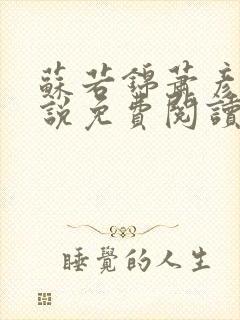 苏若锦萧彦初小说免费阅读最新章节