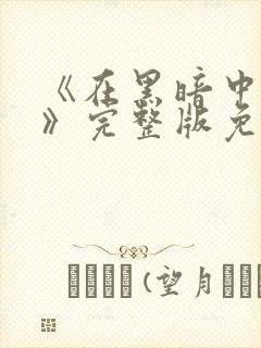 《在黑暗中堕落》完整版免费观看中