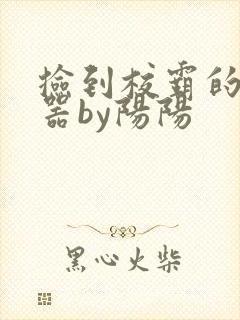 捡到校霸的遥控器by阳阳