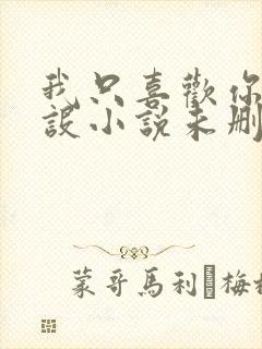 我只喜欢你的人设小说未删减免费