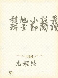 赵旭小说最新更新章节阅读免费