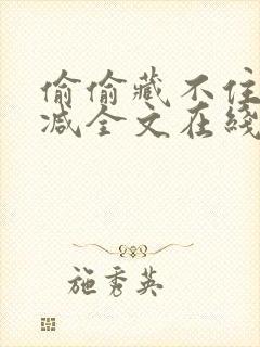 偷偷藏不住无删减全文在线阅读