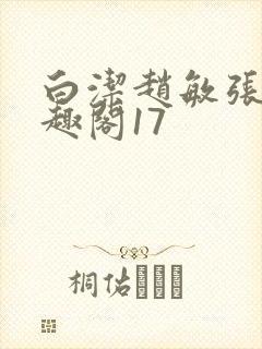 白洁赵敏张倩笔趣阁17