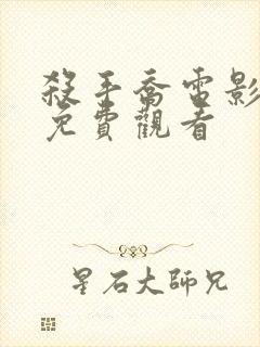 杀手乔电影完整免费观看封面