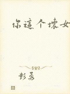 你这个坏女人封面