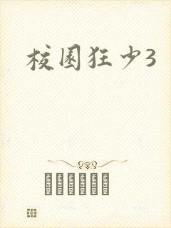 校园狂少3