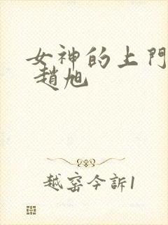 女神的上门豪婿 赵旭