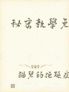 秘密教学免费