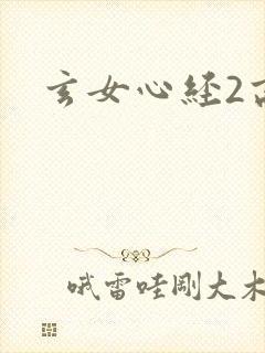 玄女心经2高潮
