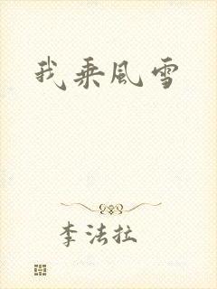 我乘风雪
