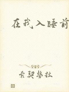 在我入睡前