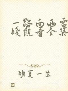 一路向西电影在线观看全集免费