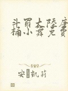 斗罗大陆唐三爆桶小舞免费