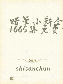 蜡笔小新全集版1665集免费观看