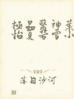 极品医神叶辰孙怡夏若雪小说