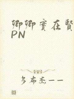 卿卿实在贤良NPN封面