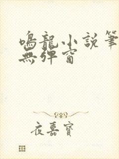 鸣龙小说笔趣阁无弹窗封面
