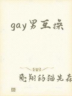 gay男互操
