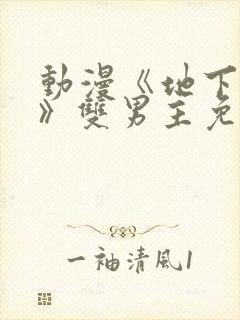 动漫《地下偶像》双男主免费观看