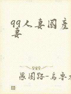99人妻国产人妻