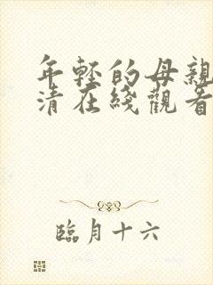 年轻的母亲3高清在线观看