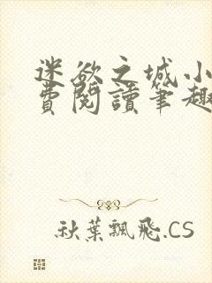 迷欲之城小说免费阅读笔趣阁无弹窗