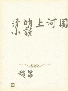 清明上河图密码小说