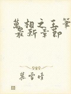 万相之王笔趣阁 最新章节