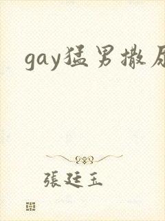 gay猛男撒尿