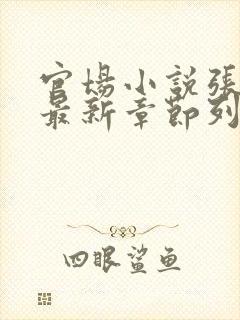 官场小说张俊的最新章节列表封面