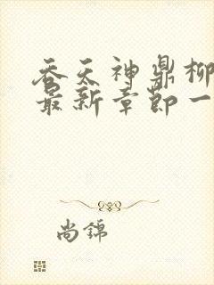 吞天神鼎柳无邪最新章节一切从退婚开始封面