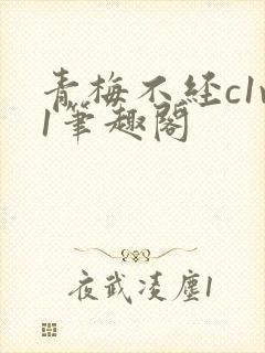 青梅不经c1v1笔趣阁封面