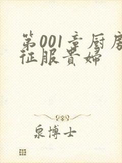 第001章厨房征服贵妇