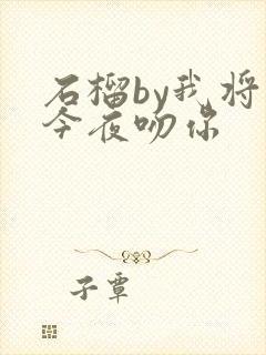 石榴by我将在今夜吻你