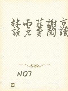 林雨菲谢京墨小说免费阅读笔趣阁