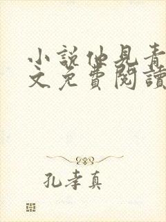 小说他见青山全文免费阅读