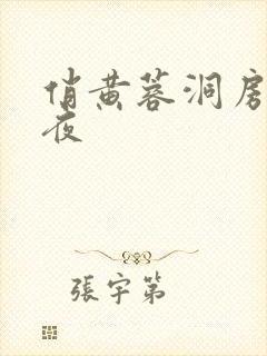 俏黄蓉洞房花烛夜