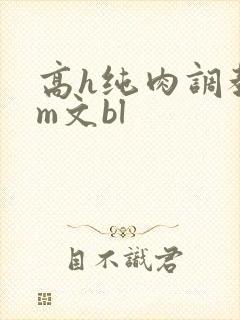 高h纯肉调教sm文bl