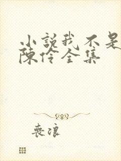 小说我不是戏神陈伶全集封面