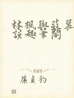 林枫与苏慕白小说趣笔阁