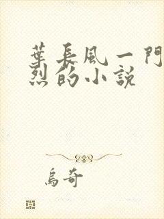 叶长风一门十忠烈的小说封面