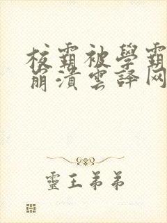 校霸被学霸玩到崩溃云译网