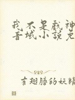 我不是戏神三九音域小说免费版封面