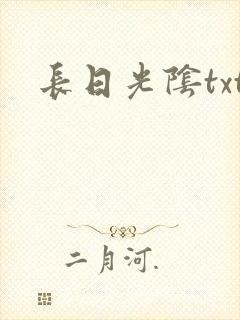 长日光阴txt