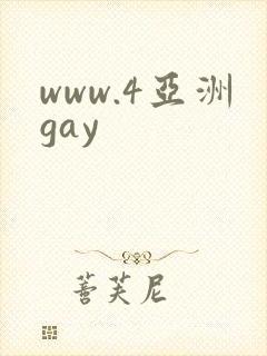 www.4亚洲gay