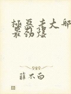 极恶老大哪一集最劲爆