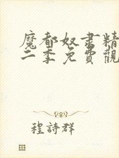 魔都奴隶精兵第二季免费观看