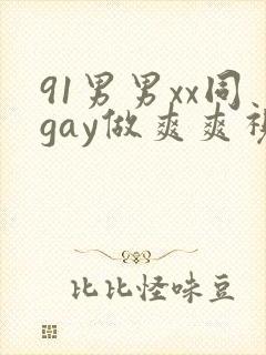 91男男xx同gay做爽爽视频全集